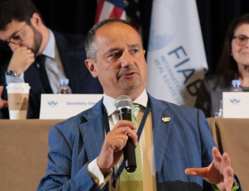 Antonio Campagnoli eletto vicepresidente della FIABCI, futuro presidente mondiale per il mandato 2025-2026