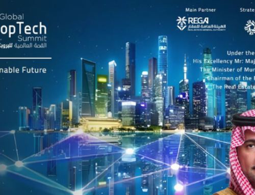 Antonio Campagnoli al Global PropTech Summit 2025 di Riyadh