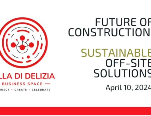 Evento “Future of Construction: Sustainable Off-Site Solutions” – 10 aprile 2024