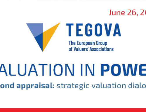 VALUATION IN POWER | BEYOND APPRAISAL – STRATEGIC VALUATION DIALOGUE | 26 June, Milan