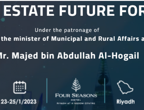 REAL ESTATE FUTURE FORUM |23-25 gennaio, Riyadh, Arabia Saudita