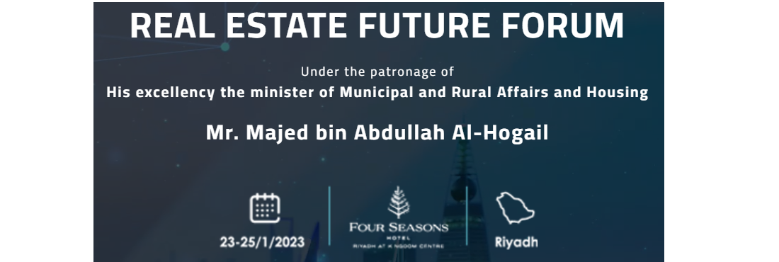REAL ESTATE FUTURE FORUM |23-25 gennaio, Riyadh, Arabia Saudita