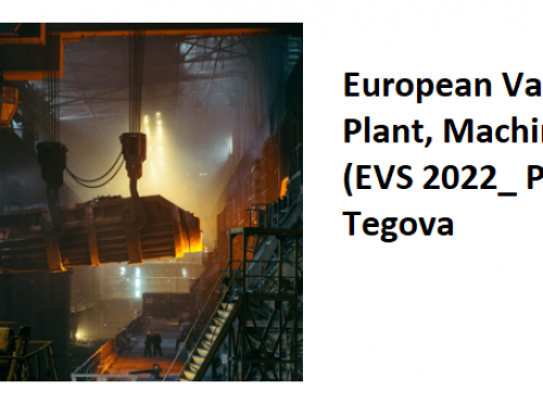 European Valuation Standards Plant, Machinery & Equipment (EVS 2022_ PME) – Tegova